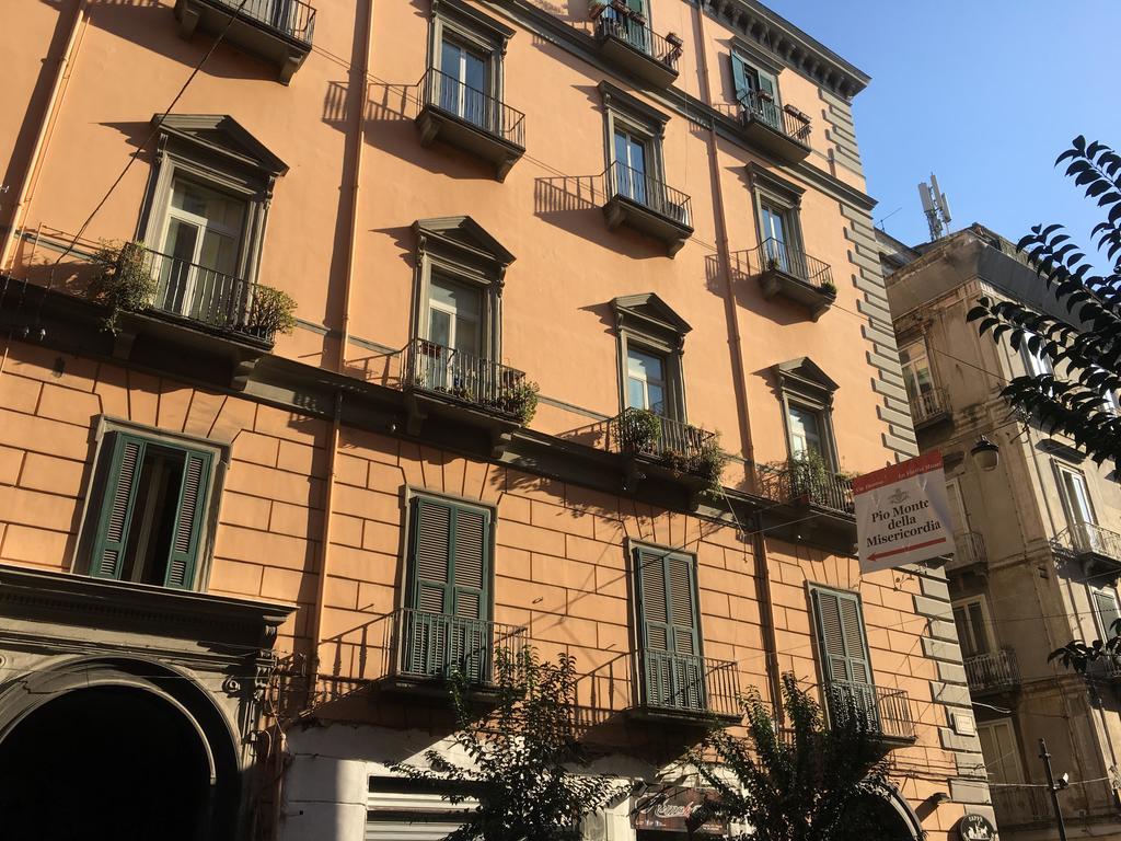 Apartamento Casa Amato Nápoles Exterior foto