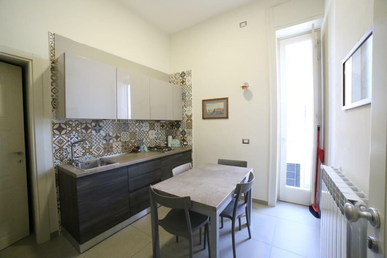 Apartamento Casa Amato Nápoles Exterior foto