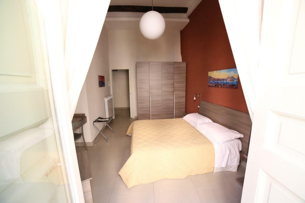 Apartamento Casa Amato Nápoles Exterior foto