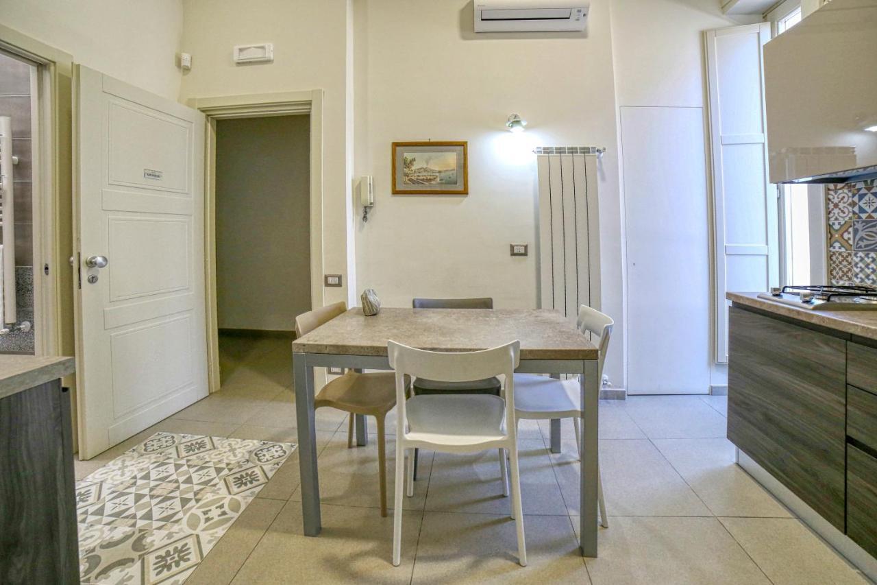 Apartamento Casa Amato Nápoles Exterior foto